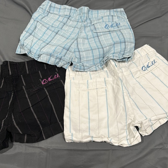 O’Neill cute print shorts - bundle of 3 - Picture 3 of 3